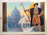 Il Vaticano e Roma: 100 Tavole A Colori