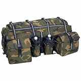 5pc Nylon Camo ATV Bag Set