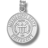 Mississippi State Univ Seal Pendant (Silver)