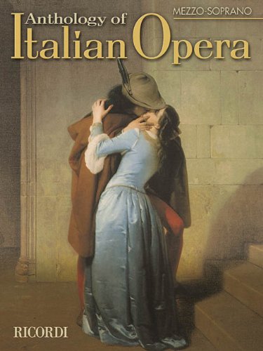 anthology of italian opera mezzo soprano
