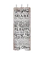 LOFT IN MANHATTAN Perchero De Pared