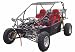 Monster 800cc Go Kart