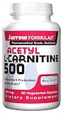 Jarrow Formulas - Acetyl L-Carnitine, 500 mg, 60 capsules