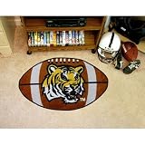 Louisiana State Fightin Tigers NCAA Football &acute; Floor Mat ( 22 &acute; x35 &acute; ) Tiger Head &acute; - B000BBU7H4