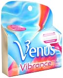 Gillette Venus Vibrance Soothing Vibrations 4 Refill Cartridges