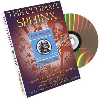 Conjuring Arts Research Center The Ultimate Sphinx by The DVD