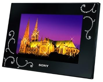 【クリックで詳細表示】Amazon.co.jp｜SONY デジタルフォトフレーム D75 スワロフスキーモデル ブラック DPF-D75/BQ｜カメラ・ビデオ通販