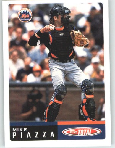 2002 Topps Total #5 Mike Piazza - New York Mets (Baseball Cards)