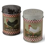 Rooster Salt & Pepper