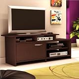 South Shore Step One Collection TV Stand, Chocolate