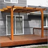 Redwood Patio Pergola