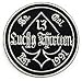 Lucky 13 Overkill Spade Embroidered Patch Iron-On