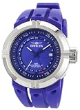 Stainless Steel Force Quartz GMT Blue Dial Strap