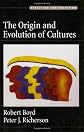 The Origin and Evolution of Cultures (Evolution and Cognition)