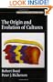 The Origin and Evolution of Cultures (Evolution and Cognition)