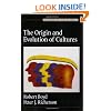 The Origin and Evolution of Cultures (Evolution and Cognition Series)