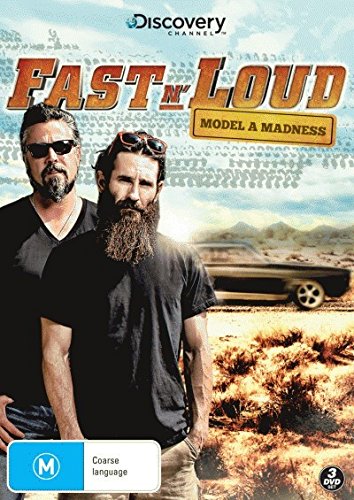 Fast n' Loud: Model A Madness [ NON-USA FORMAT, PAL, Reg.0 Import - Australia ]