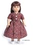 Easter Vintage Dress ~ Fits 18" American Girl Dolls and Madame Alexander
