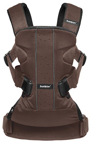 ベビービョルン【日本正規品保証付】 ベビーキャリア ONE? Air ブラウン 093106 ベビービョルン【日本正規品保証付】 ベビーキャリア ONE? Air ブラウン 093106