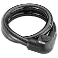 ABUS Fahrradschloss 970 /  100, schwarz, 25 mm / 100 cm