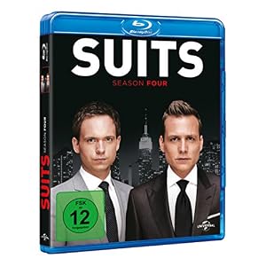 Suits-Season 4 [Blu-ray] [Import anglais]
