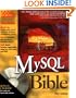 MySQL Bible with CDROM