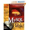 MySQL Bible with CDROM