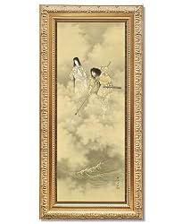 Kobayashi, Izanami and Izanagi Creating the Japanese Islands
