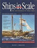 Ships in Scale: Ups and down of scratch builder; restoration of "USS YMS 472" Yard Mine Sweeper; Two Small R/C military river craft from the Vietnam War; 4th July on board the "USS Constitution;" Making Round-Headed Windows (Vol. XIII No.6)
