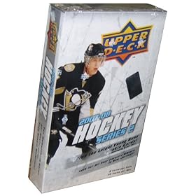 2007 08 Upper Deck Series 2 Hockey HOBBY Box - 24p8c by