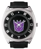 Transformers Decepticons Limited Edition Collectors Watch #TRF0001LE