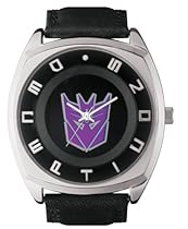  Transformers Decepticons Limited Edition Collectors Watch #TRF0001LE