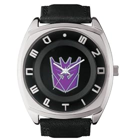 Transformers Decepticons Limited Edition Collectors Watch #TRF0001LE