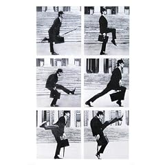 Monty Python Silly Walks Poster - Poster Kleinformat