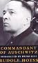 Commandant of Auschwitz : The Autobiography of Rudolf Hoess