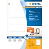 Herma Inkjet-Etiketten A4 4816 96,5x42,3 mm Papier matt 1200 St&uuml;ck wei&szlig;