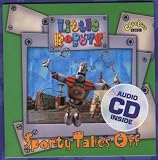 Little Robots (Book & CD)
