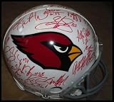 Arizona Cardinals Autographed/Hand Signed Helmet