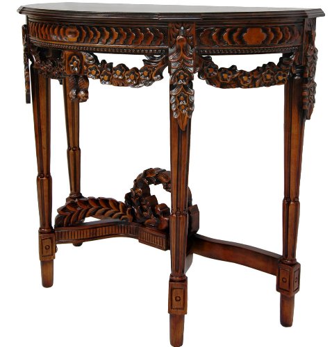 Queen Anne Console Table