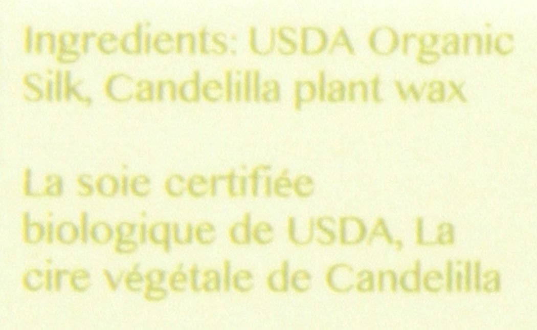 Amazon.com : RADIUS Natural Biodegradable Round Silk Floss, 33 Yrd ...