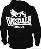 Produkt-Bild: Lonsdale Slim Fit Hoody Acton schwarz