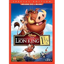 The Lion King 1 1/2 Special Edition (Two-Disc Blu-ray/DVD Combo in DVD Packaging)