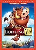 Image de The Lion King 1 1/2 Special Edition (Two-Disc Blu-ray/DVD Combo in DVD Packaging)