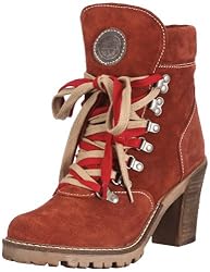 Tamaris Black 1-1-25219-27, Damen Stiefel, Orange (FOX 350), EU 38