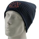 Nike Auburn Tigers Navy Blue Third & Long Knit Beanie