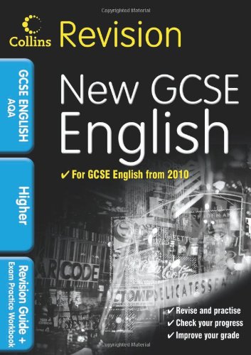Collins Revision - GCSE English & English Language for AQA: Higher
