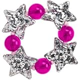 GYMBOREE(ジンボリー) スターブレスレット シルバーグリッター 小物ジュエリー・ヘアーアクセサリー One Size【並行輸入】