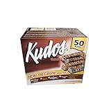 Kudos Milk Chocolate Granola Bars 100 Calorie Variety Pack - 50 Bars