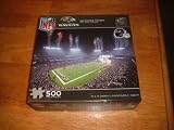 Baltimore Ravens 500 Piece M & T Stadium Jigsaw Puzzle