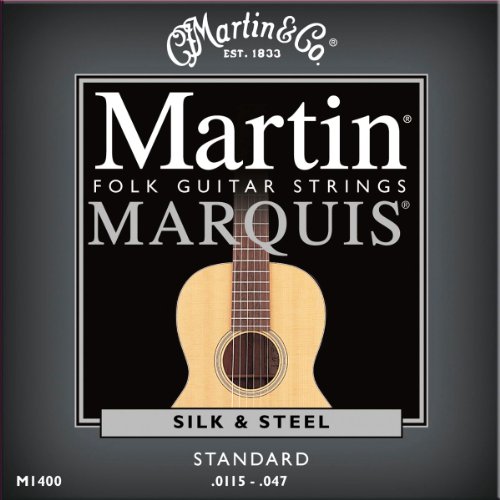 Martin M1400 Marquis Silk & Steel Acoustic Strings